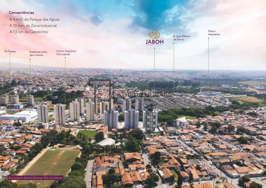 Foto 8 de Apartamento com 2 quartos à venda em Jardim Maria do Carmo, Sorocaba - SP