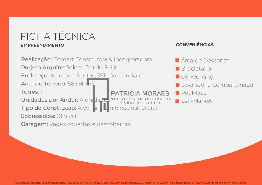 Foto 7 de Apartamento com 3 quartos à venda, 84m2 em Jardim Saira, Sorocaba - SP