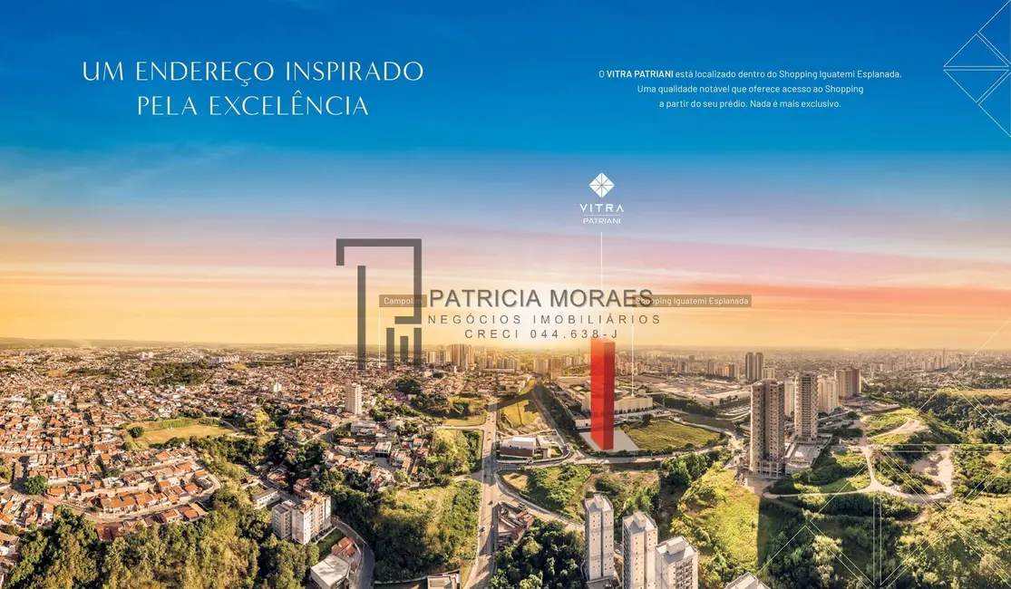 Foto 4 de Apartamento com 3 quartos à venda, 184m2 em Parque Morumbi, Votorantim - SP