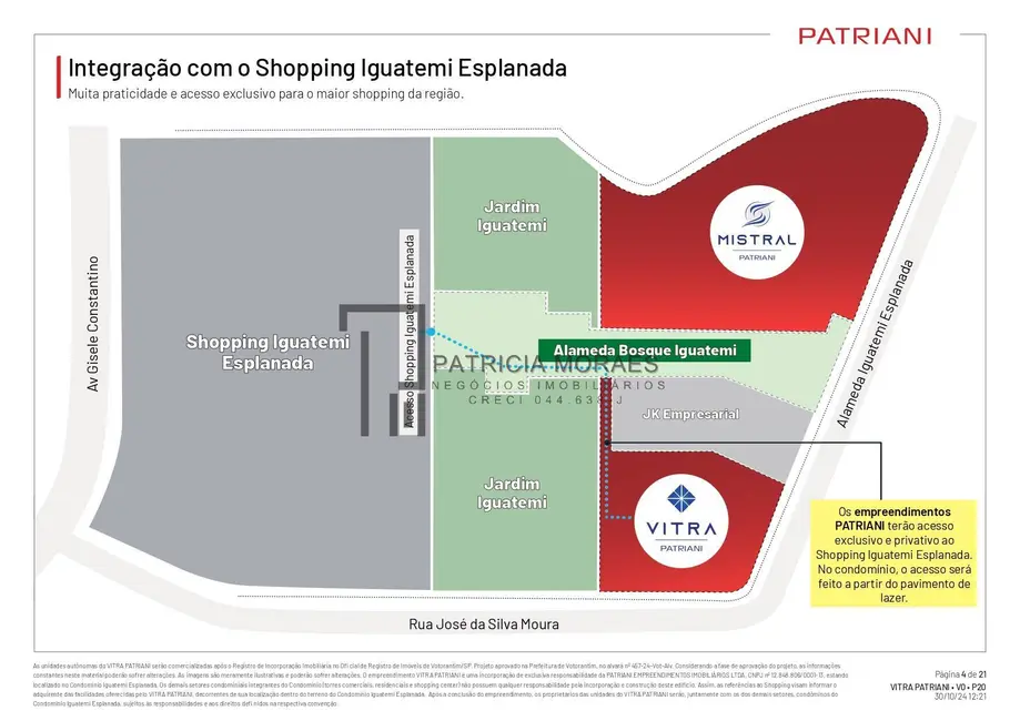 Foto 5 de Apartamento com 3 quartos à venda, 184m2 em Parque Morumbi, Votorantim - SP