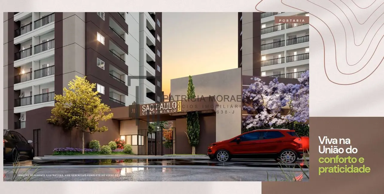 Apartamento com 2 quartos à venda, 53m2 em Além Ponte, Sorocaba - SP - imagem 2 Foto 2 de Apartamento com 2 quartos à venda, 53m2 em Além Ponte, Sorocaba - SP