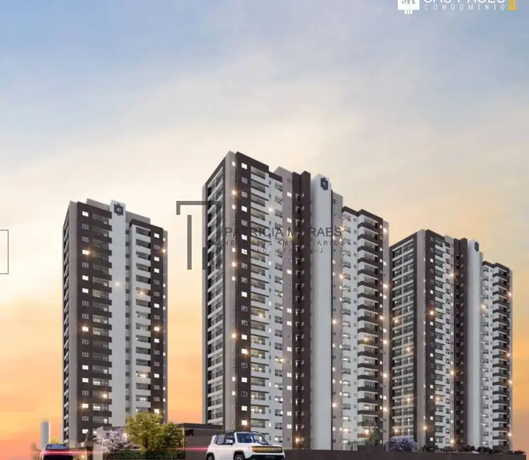 Foto 1 de Apartamento com 2 quartos à venda, 53m2 em Além Ponte, Sorocaba - SP