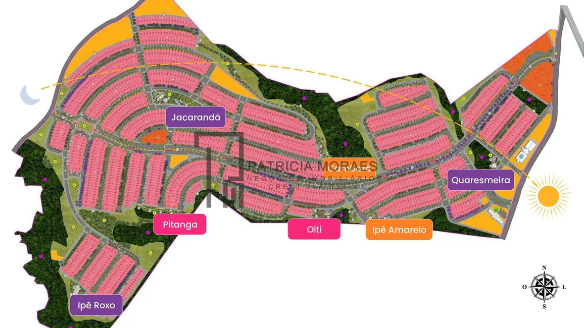 Foto 5 de Lote de Condomínio à venda, 140m2 em Capoavinha, Votorantim - SP