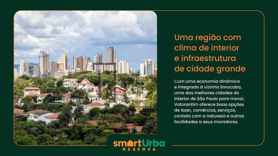 Foto 6 de Lote de Condomínio à venda, 140m2 em Capoavinha, Votorantim - SP