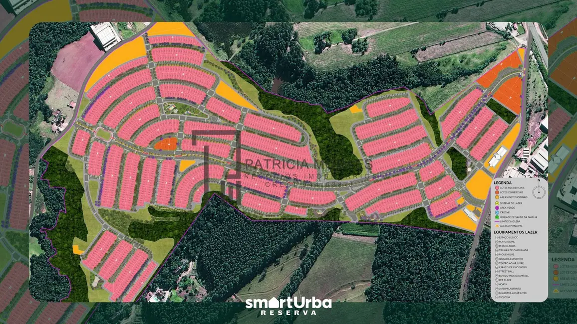 Foto 4 de Lote de Condomínio à venda, 140m2 em Capoavinha, Votorantim - SP