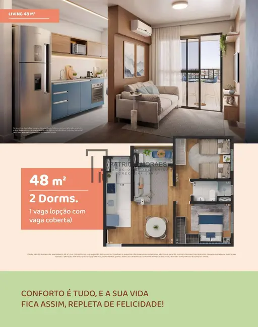 Foto 9 de Apartamento com 2 quartos à venda, 54m2 em Parque Santa Isabel, Sorocaba - SP