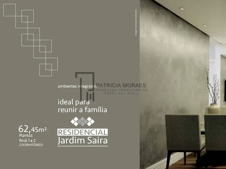 Apartamento com 1 quarto à venda, 43m2 em Jardim Saira, Sorocaba - SP - imagem 8 Foto 8 de Apartamento com 1 quarto à venda, 43m2 em Jardim Saira, Sorocaba - SP