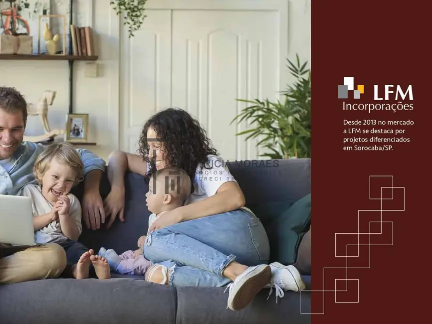 Apartamento com 1 quarto à venda, 43m2 em Jardim Saira, Sorocaba - SP - imagem 3 Foto 3 de Apartamento com 1 quarto à venda, 43m2 em Jardim Saira, Sorocaba - SP