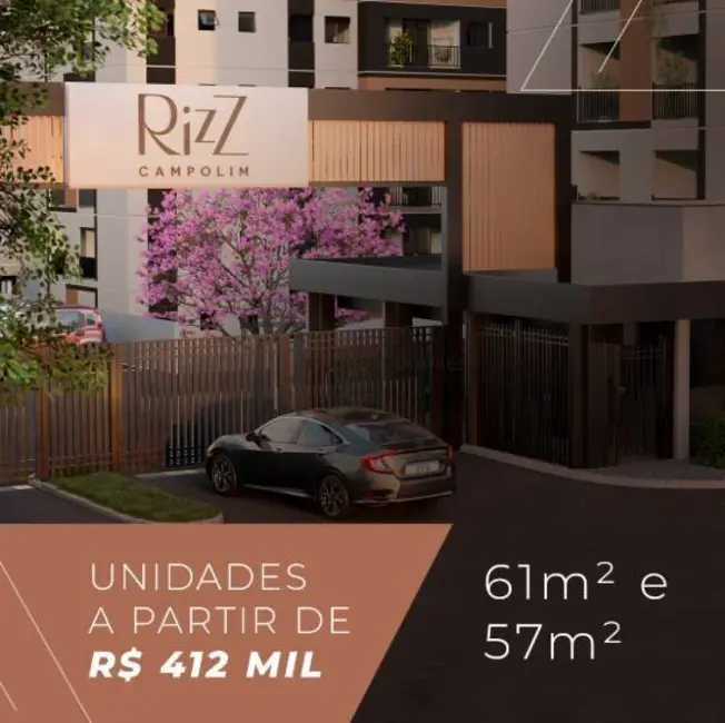 Foto 16 de Apartamento com 2 quartos à venda, 57m2 em Parque Campolim, Sorocaba - SP