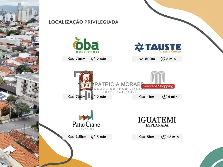 Apartamento com 2 quartos à venda, 76m2 em Vila Augusta, Sorocaba - SP - imagem 8 Foto 8 de Apartamento com 2 quartos à venda, 76m2 em Vila Augusta, Sorocaba - SP