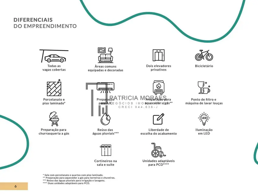 Apartamento com 2 quartos à venda, 76m2 em Vila Augusta, Sorocaba - SP - imagem 6 Foto 6 de Apartamento com 2 quartos à venda, 76m2 em Vila Augusta, Sorocaba - SP