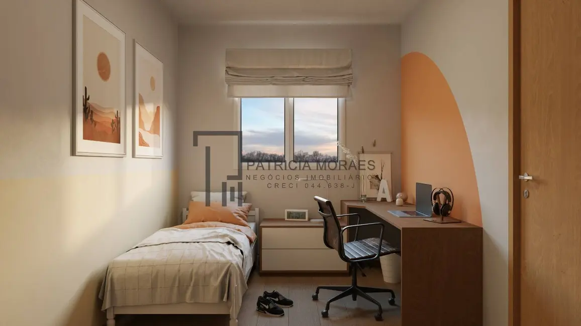 Foto 9 de Apartamento com 2 quartos à venda, 39m2 em Vila Pedroso, Votorantim - SP