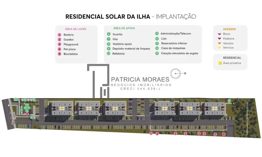 Foto 4 de Apartamento com 2 quartos à venda, 39m2 em Vila Pedroso, Votorantim - SP