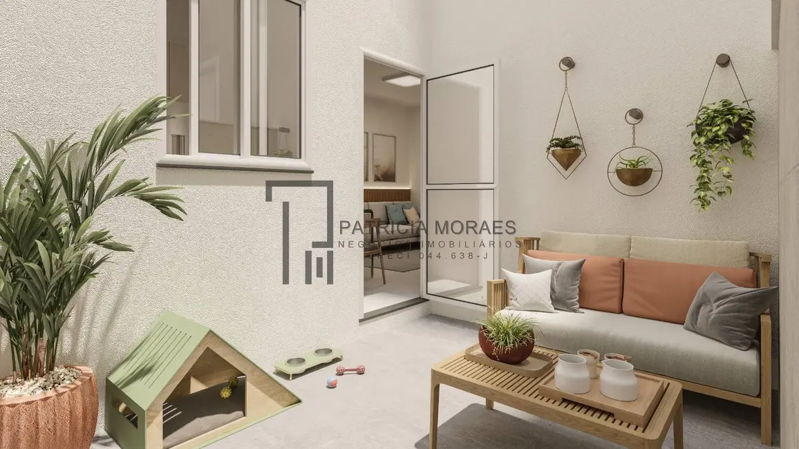 Foto 3 de Apartamento com 2 quartos à venda, 39m2 em Vila Pedroso, Votorantim - SP