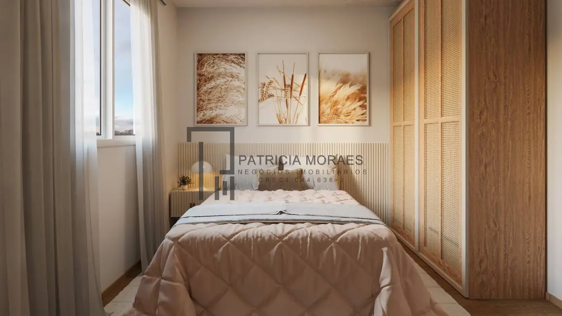 Foto 8 de Apartamento com 2 quartos à venda, 39m2 em Vila Pedroso, Votorantim - SP