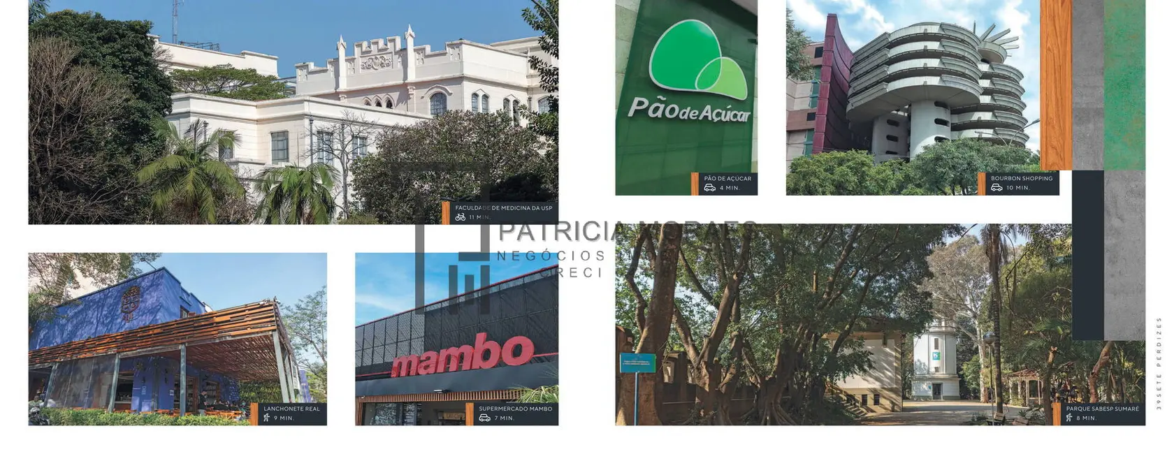 Apartamento com 3 quartos à venda, 109m2 em Perdizes, São Paulo - SP - imagem 6 Foto 6 de Apartamento com 3 quartos à venda, 109m2 em Perdizes, São Paulo - SP