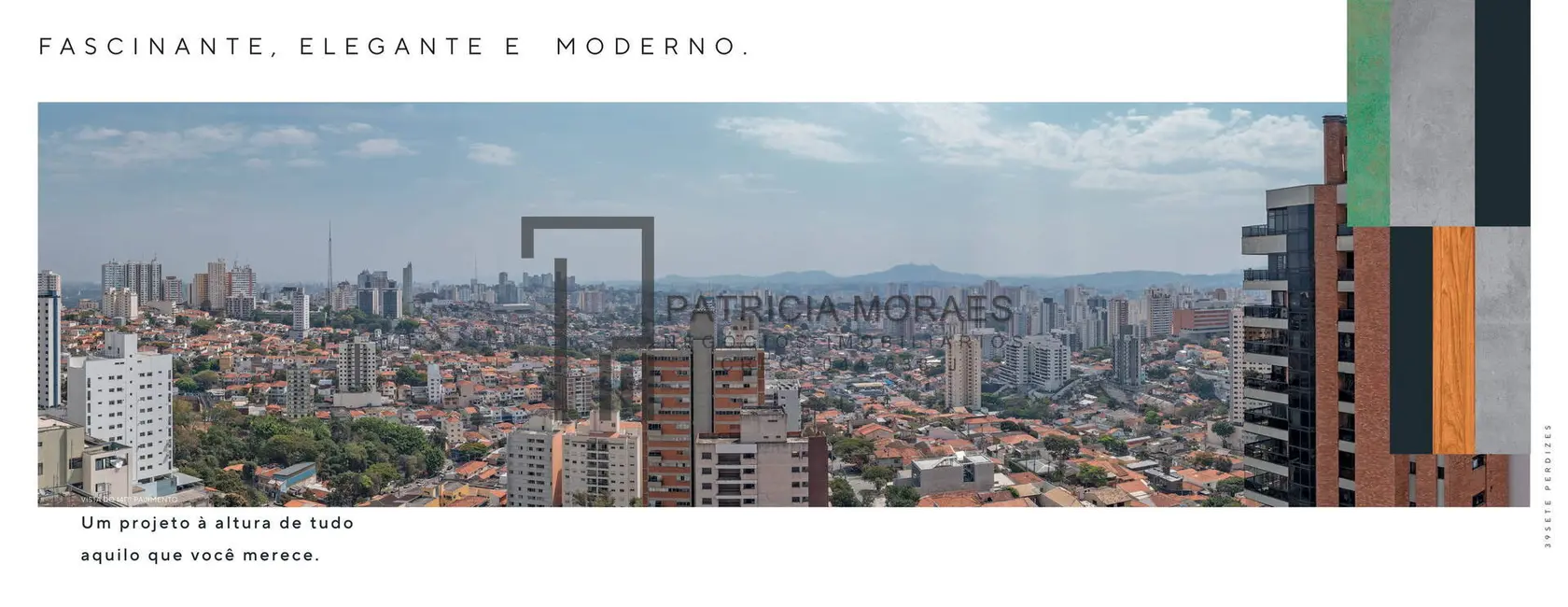 Apartamento com 3 quartos à venda, 109m2 em Perdizes, São Paulo - SP - imagem 3 Foto 3 de Apartamento com 3 quartos à venda, 109m2 em Perdizes, São Paulo - SP