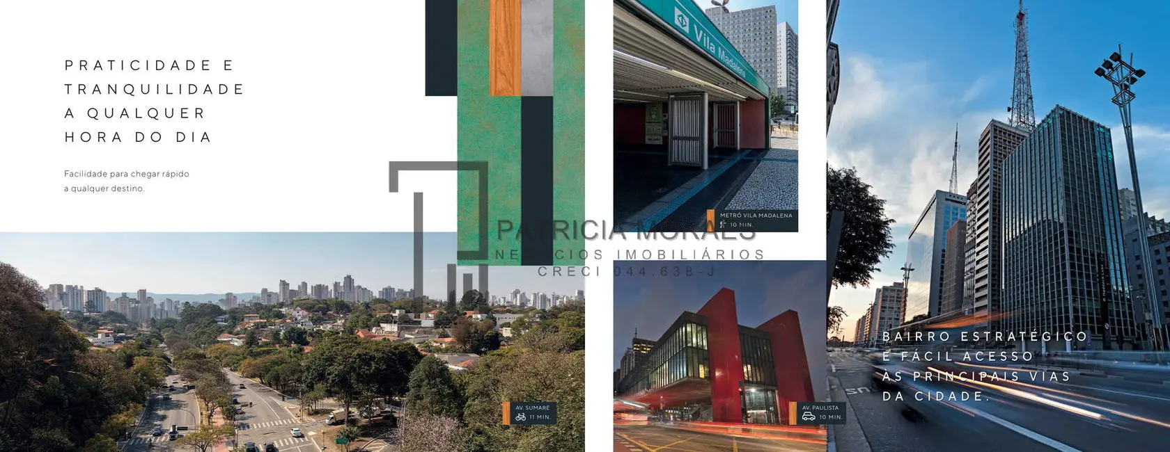 Apartamento com 3 quartos à venda, 109m2 em Perdizes, São Paulo - SP - imagem 7 Foto 7 de Apartamento com 3 quartos à venda, 109m2 em Perdizes, São Paulo - SP