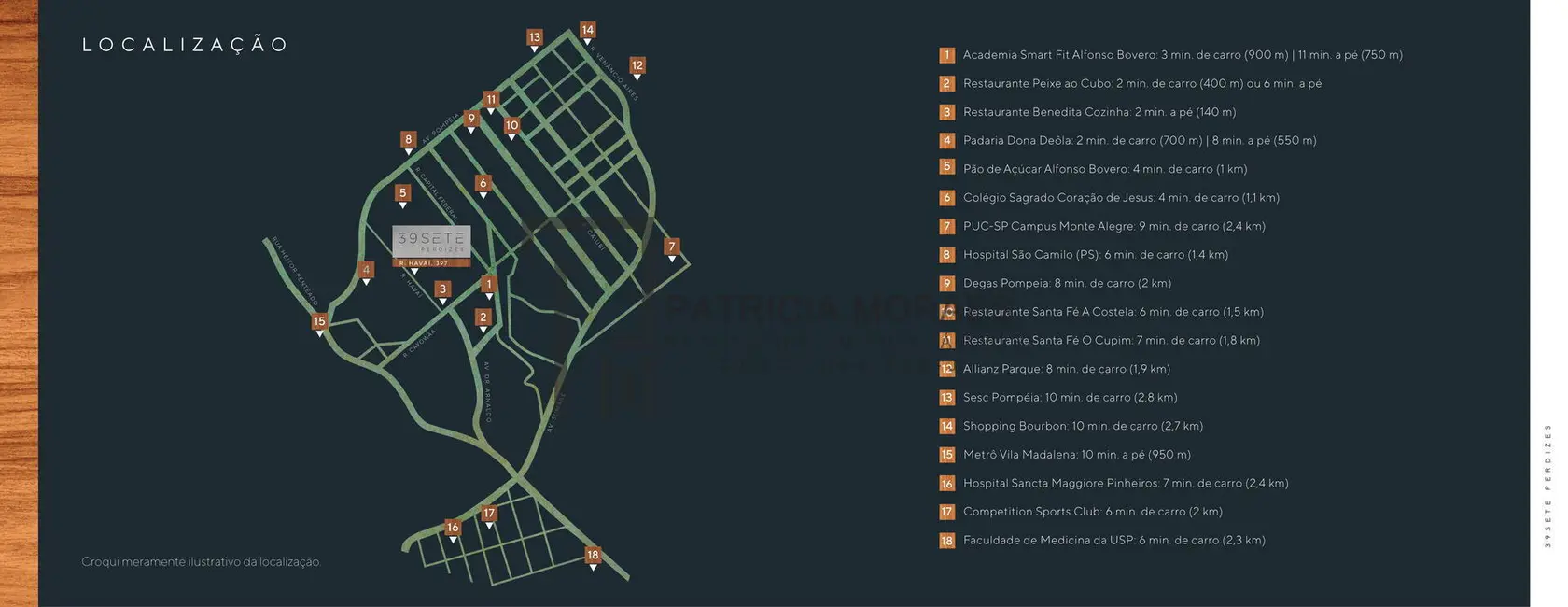 Foto 9 de Apartamento com 3 quartos à venda, 211m2 em Perdizes, São Paulo - SP