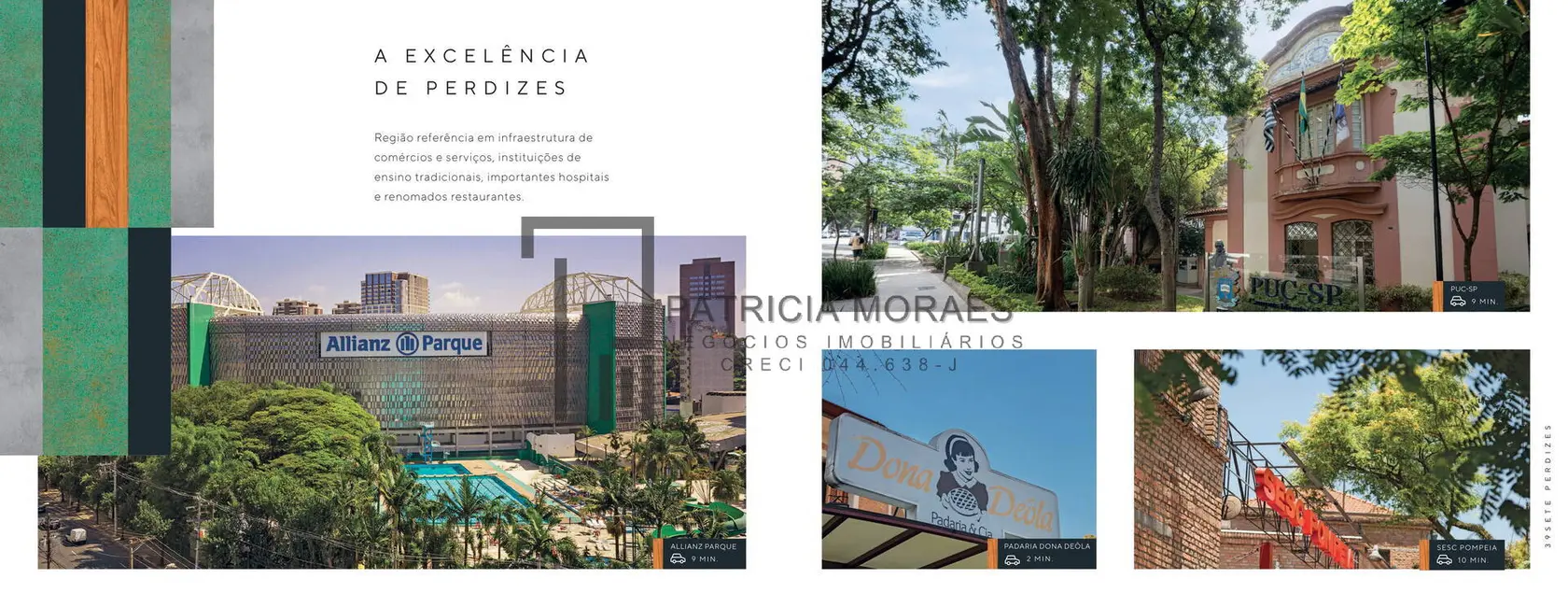 Foto 6 de Apartamento com 3 quartos à venda, 211m2 em Perdizes, São Paulo - SP