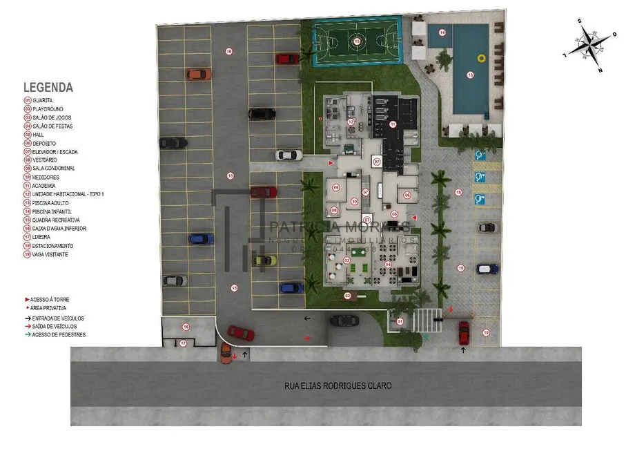 Apartamento com 3 quartos à venda, 70m2 em Jardim São Carlos, Sorocaba - SP - imagem 5 Foto 5 de Apartamento com 3 quartos à venda, 70m2 em Jardim São Carlos, Sorocaba - SP