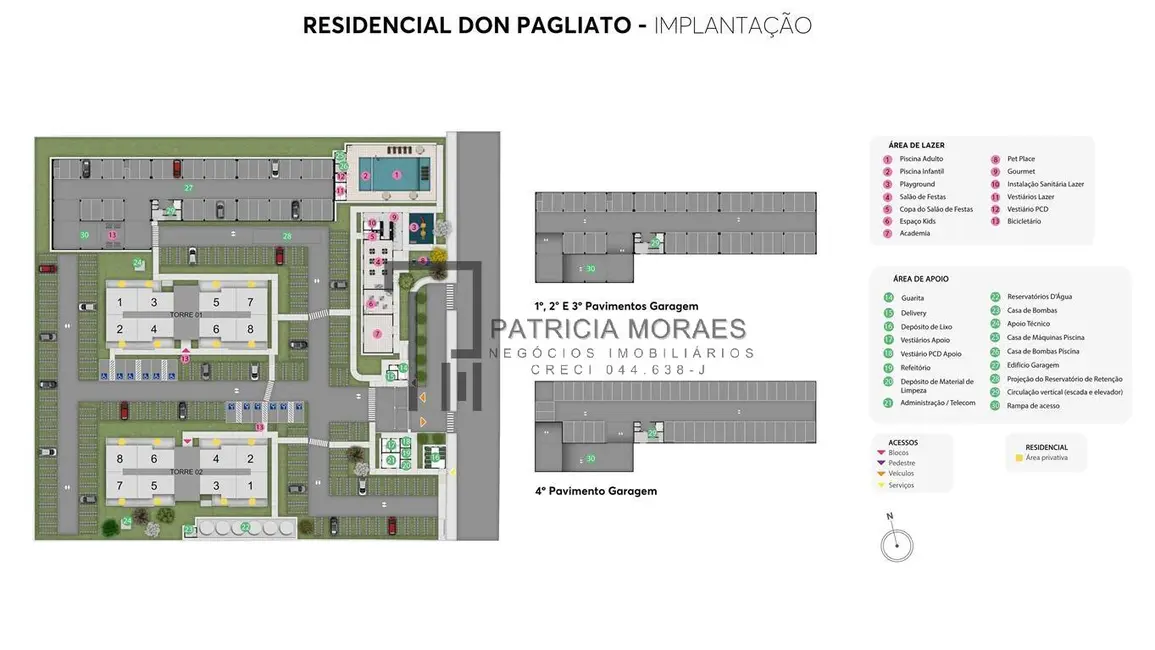 Foto 7 de Apartamento com 2 quartos à venda, 40m2 em Jardim Pagliato, Sorocaba - SP
