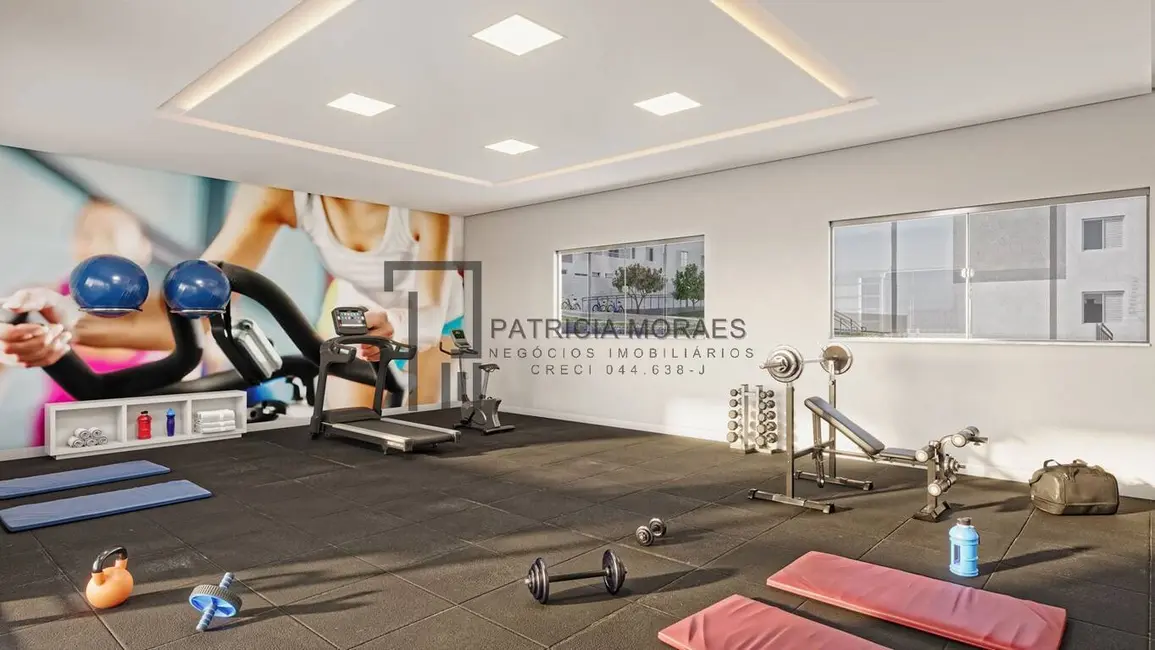 Foto 9 de Apartamento com 2 quartos à venda, 40m2 em Jardim Pagliato, Sorocaba - SP