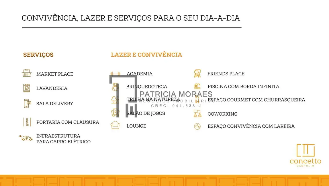 Apartamento com 2 quartos à venda, 71m2 em Parque Campolim, Sorocaba - SP - imagem 5 Foto 5 de Apartamento com 2 quartos à venda, 71m2 em Parque Campolim, Sorocaba - SP