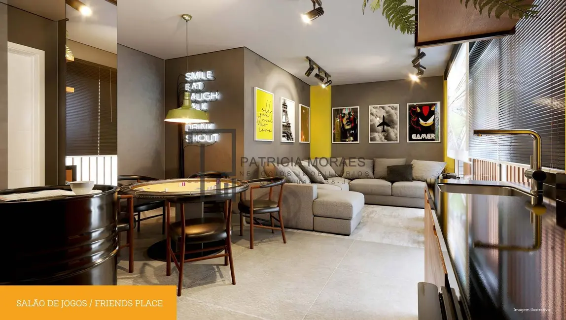 Apartamento com 2 quartos à venda, 71m2 em Parque Campolim, Sorocaba - SP - imagem 8 Foto 8 de Apartamento com 2 quartos à venda, 71m2 em Parque Campolim, Sorocaba - SP