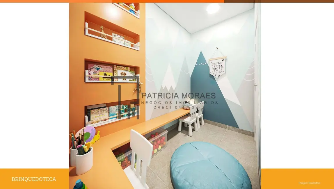 Apartamento com 2 quartos à venda, 71m2 em Parque Campolim, Sorocaba - SP - imagem 9 Foto 9 de Apartamento com 2 quartos à venda, 71m2 em Parque Campolim, Sorocaba - SP
