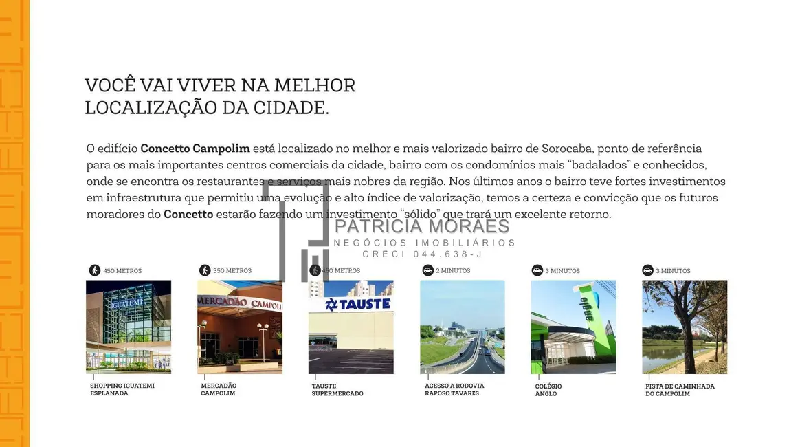 Apartamento com 2 quartos à venda, 71m2 em Parque Campolim, Sorocaba - SP - imagem 4 Foto 4 de Apartamento com 2 quartos à venda, 71m2 em Parque Campolim, Sorocaba - SP