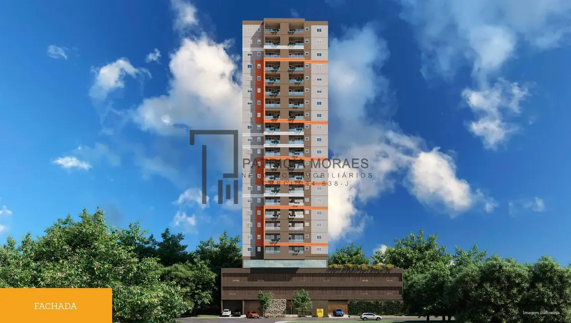 Apartamento com 2 quartos à venda, 71m2 em Parque Campolim, Sorocaba - SP - imagem 3 Foto 3 de Apartamento com 2 quartos à venda, 71m2 em Parque Campolim, Sorocaba - SP