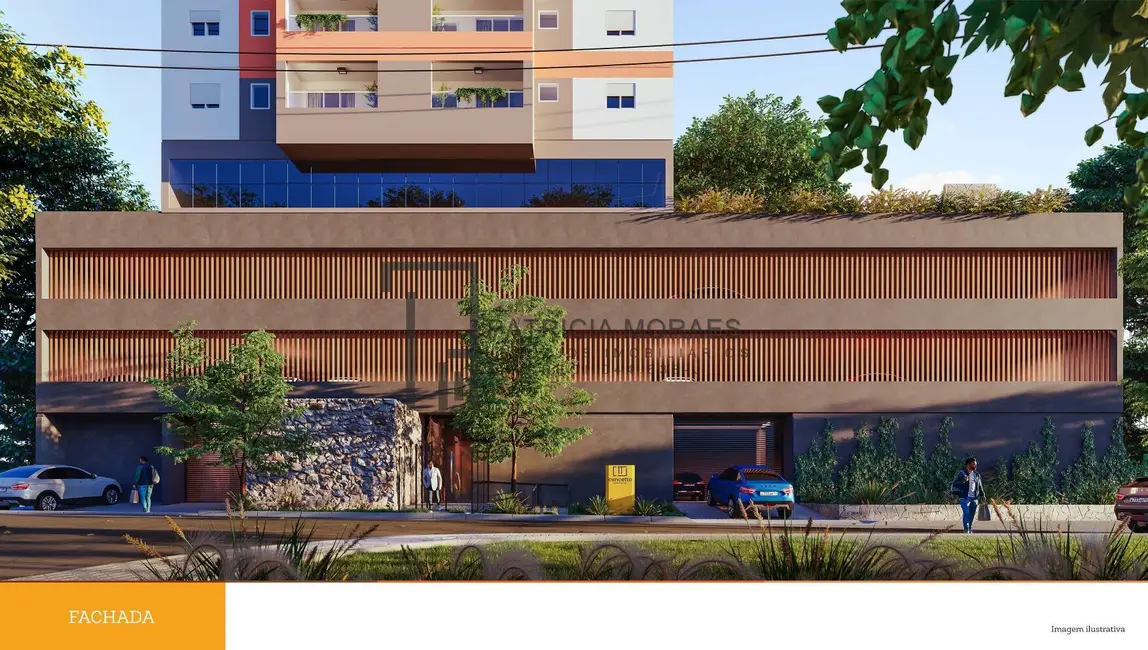 Foto 2 de Apartamento com 2 quartos à venda, 71m2 em Parque Campolim, Sorocaba - SP