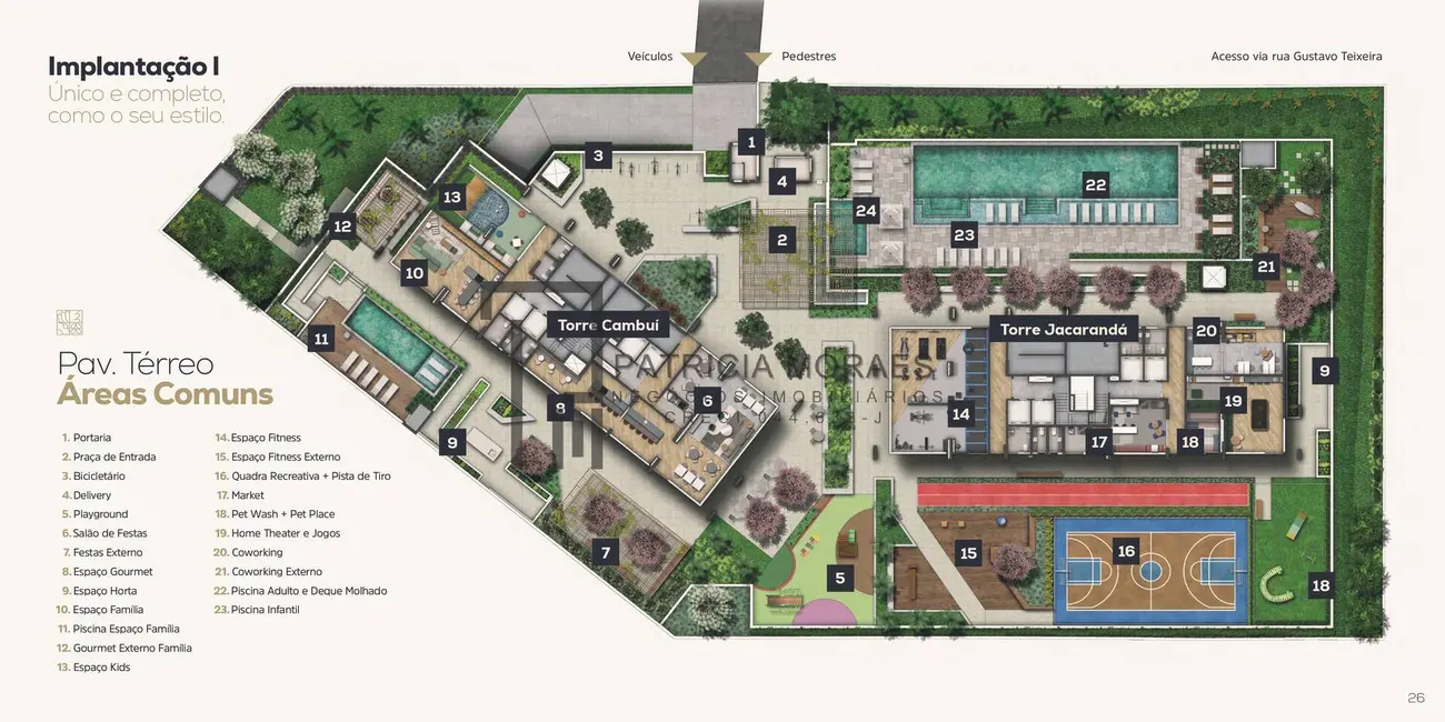 Apartamento com 3 quartos à venda, 84m2 em Vila Independência, Sorocaba - SP - imagem 8 Foto 8 de Apartamento com 3 quartos à venda, 84m2 em Vila Independência, Sorocaba - SP