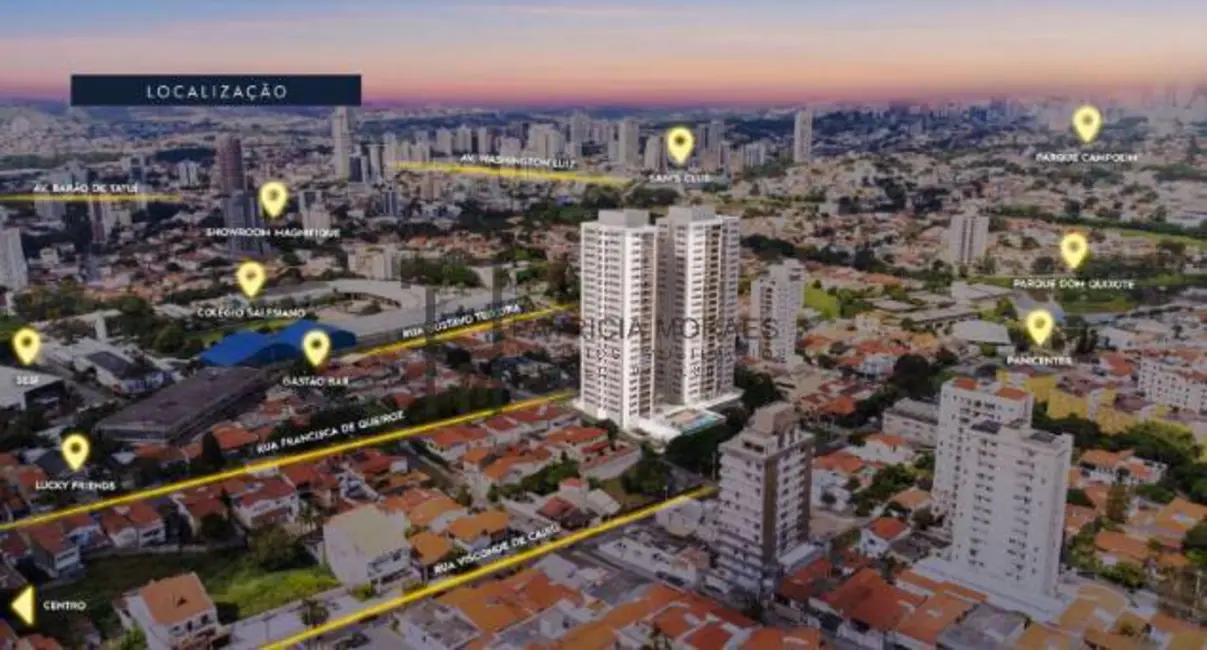 Foto 5 de Apartamento com 3 quartos à venda, 162m2 em Vila Independência, Sorocaba - SP