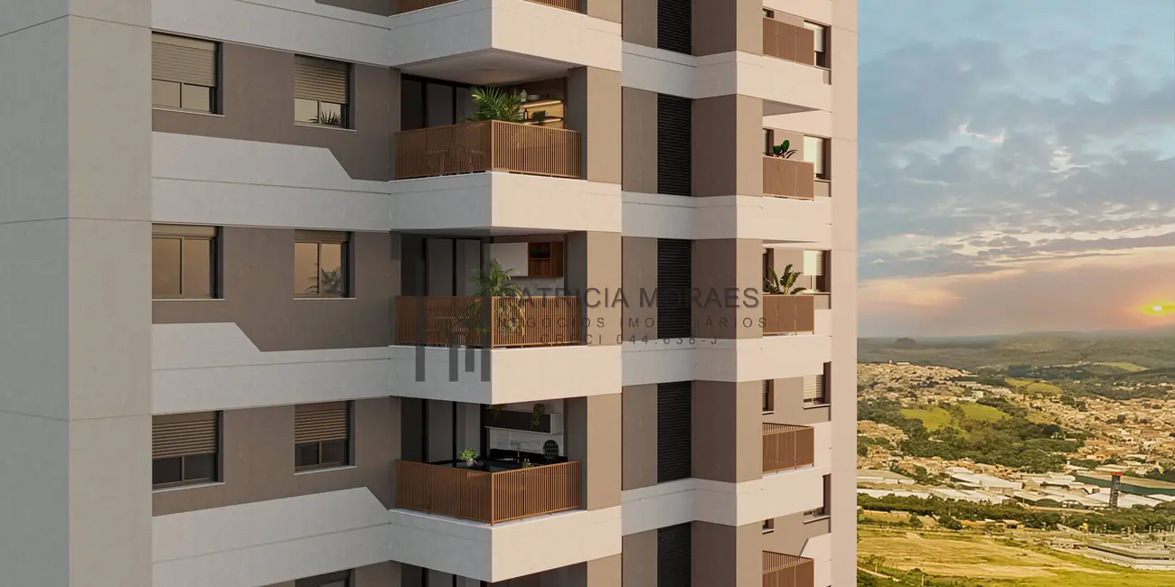 Foto 2 de Apartamento com 3 quartos à venda, 115m2 em Parque Morumbi, Votorantim - SP