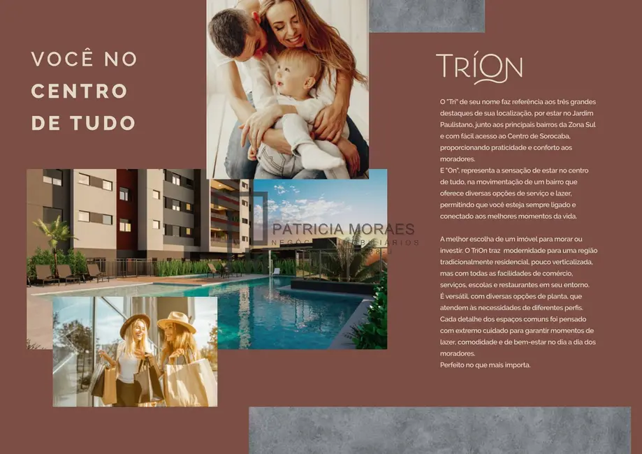 Foto 5 de Apartamento com 2 quartos à venda, 69m2 em Jardim Paulistano, Sorocaba - SP