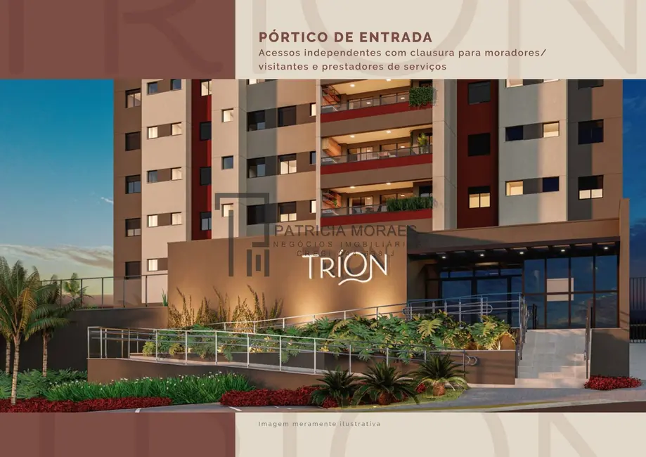 Foto 1 de Apartamento com 2 quartos à venda, 69m2 em Jardim Paulistano, Sorocaba - SP