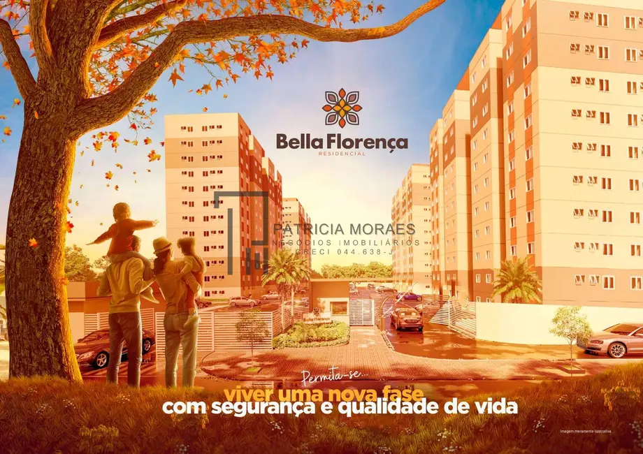 Foto 1 de Apartamento com 2 quartos à venda, 42m2 em Parque Nossa Senhora da Candelária, Itu - SP