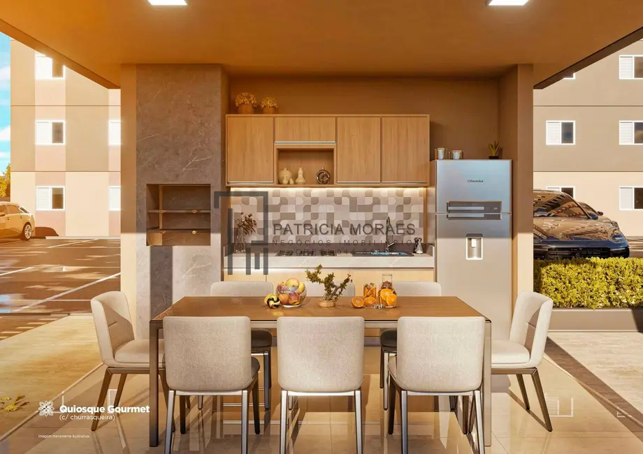 Foto 5 de Apartamento com 2 quartos à venda, 49m2 em Parque Nossa Senhora da Candelária, Itu - SP