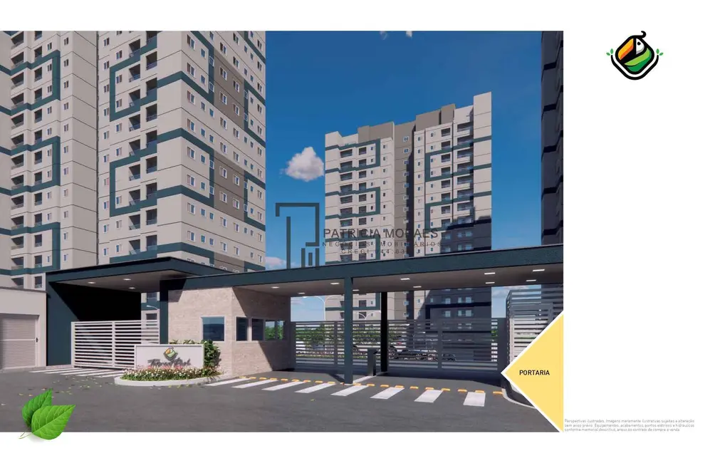 Foto 2 de Apartamento com 2 quartos à venda, 48m2 em Jardim Novo Mundo, Sorocaba - SP