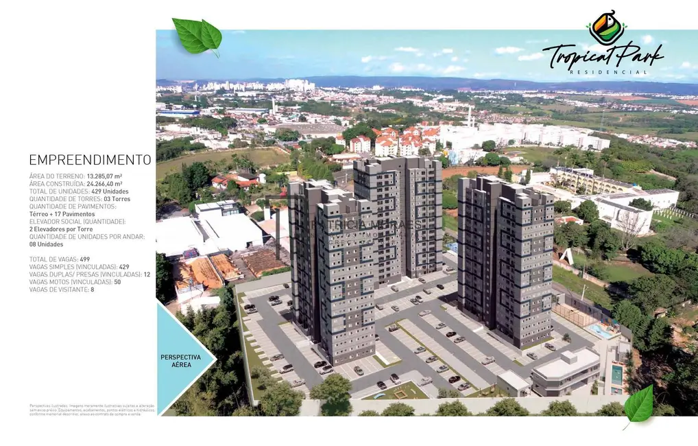 Foto 1 de Apartamento com 2 quartos à venda, 42m2 em Jardim Novo Mundo, Sorocaba - SP