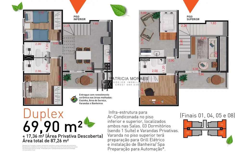 Apartamento com 3 quartos à venda, 87m2 em Jardim Novo Mundo, Sorocaba - SP - imagem 8 Foto 8 de Apartamento com 3 quartos à venda, 87m2 em Jardim Novo Mundo, Sorocaba - SP