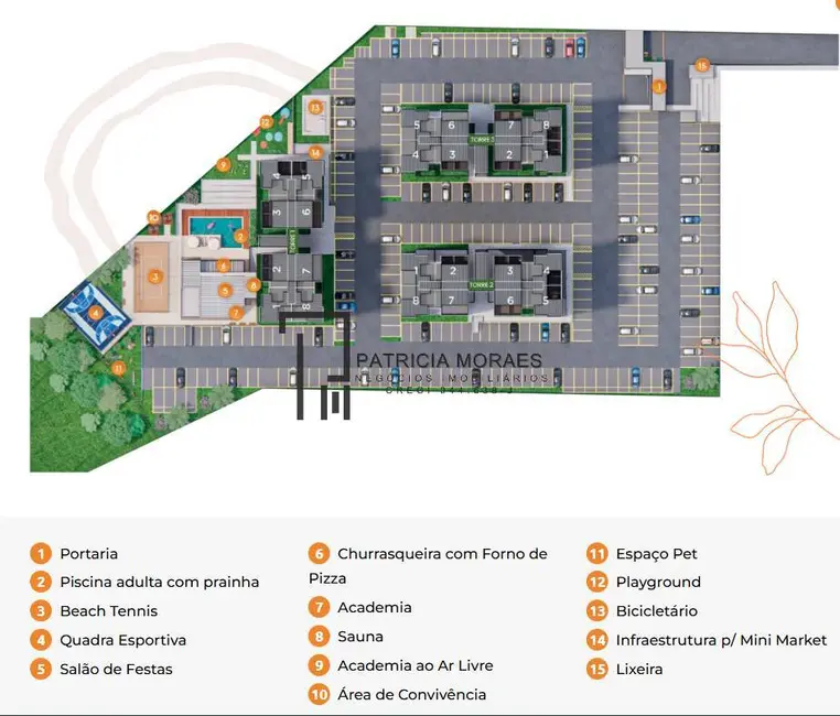 Foto 8 de Apartamento com 2 quartos à venda, 42m2 em Chácaras Reunidas São Jorge, Sorocaba - SP