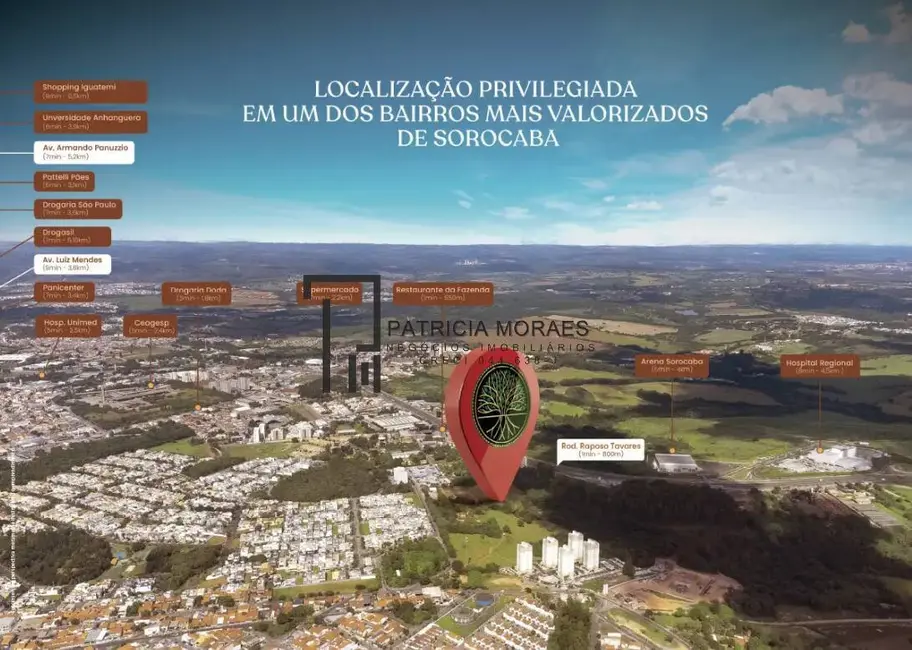 Foto 3 de Apartamento com 2 quartos à venda, 42m2 em Chácaras Reunidas São Jorge, Sorocaba - SP