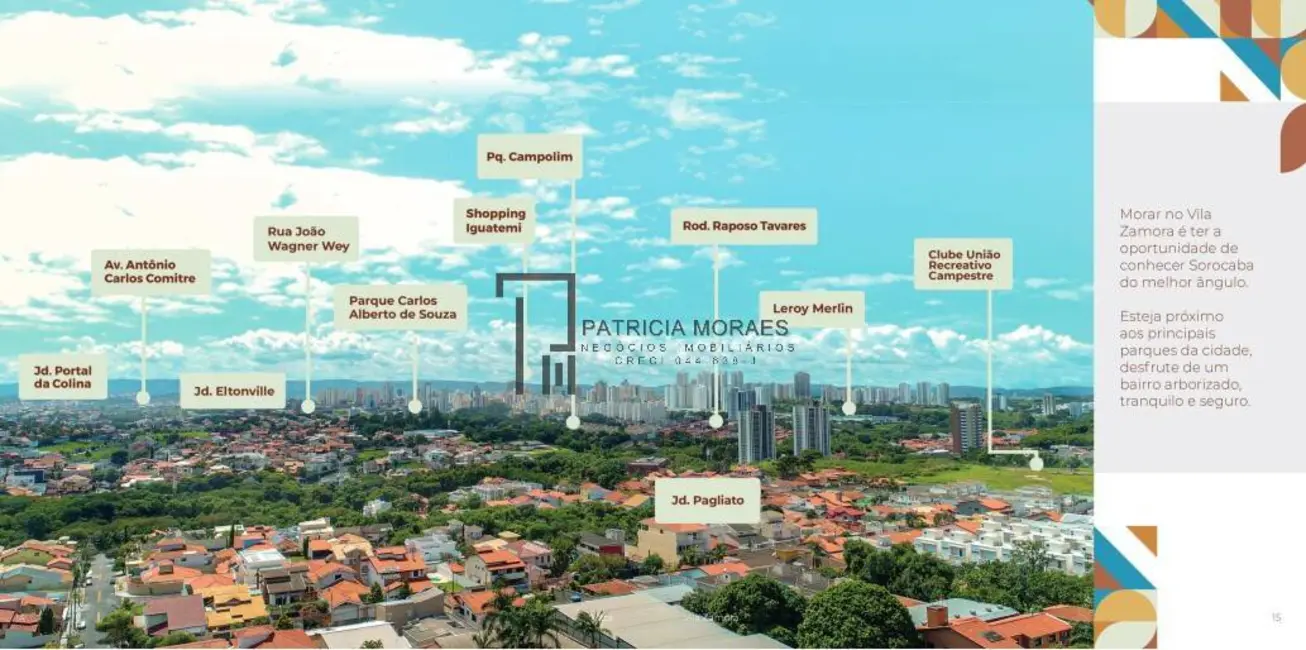 Apartamento com 2 quartos à venda, 55m2 em Jardim Europa, Sorocaba - SP - imagem 3 Foto 3 de Apartamento com 2 quartos à venda, 55m2 em Jardim Europa, Sorocaba - SP