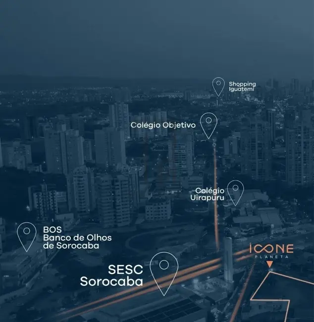 Apartamento com 3 quartos à venda, 173m2 em Jardim Faculdade, Sorocaba - SP - imagem 2 Foto 2 de Apartamento com 3 quartos à venda, 173m2 em Jardim Faculdade, Sorocaba - SP