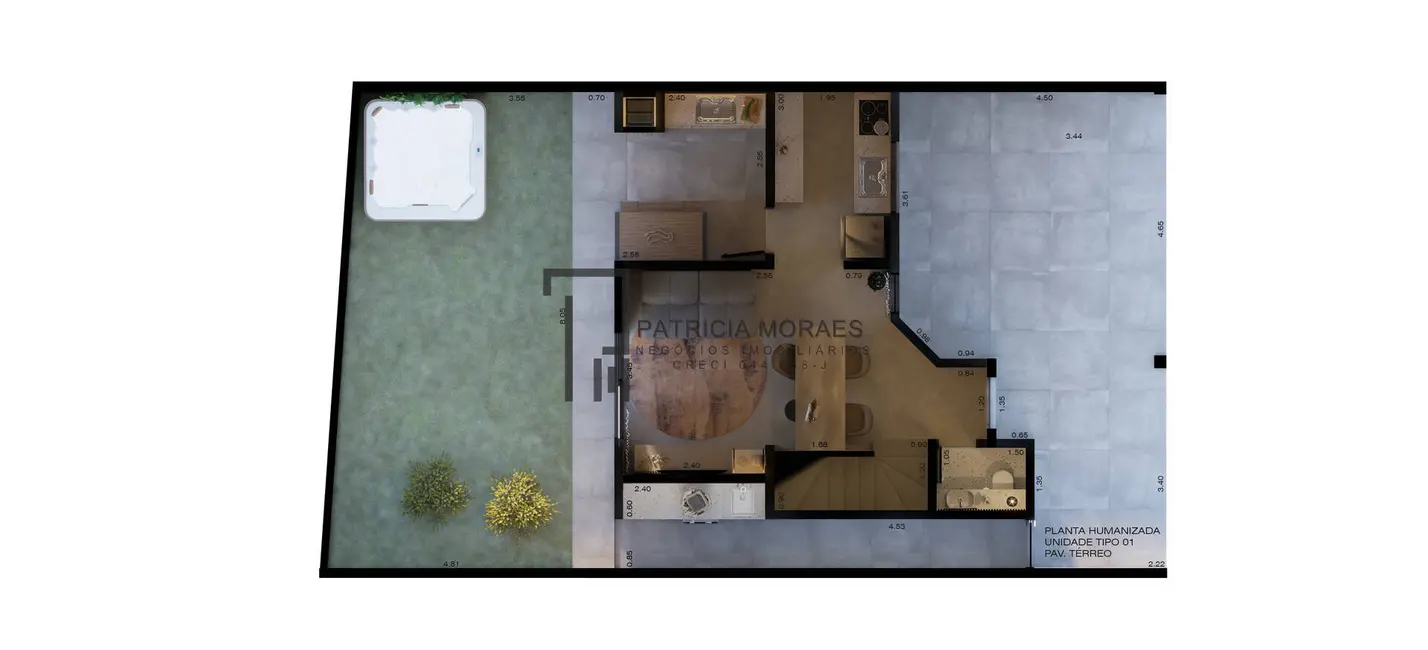 Casa de Condomínio com 3 quartos à venda, 114m2 em Chácaras Reunidas São Jorge, Sorocaba - SP - imagem 7 Foto 7 de Casa de Condomínio com 3 quartos à venda, 114m2 em Chácaras Reunidas São Jorge, Sorocaba - SP