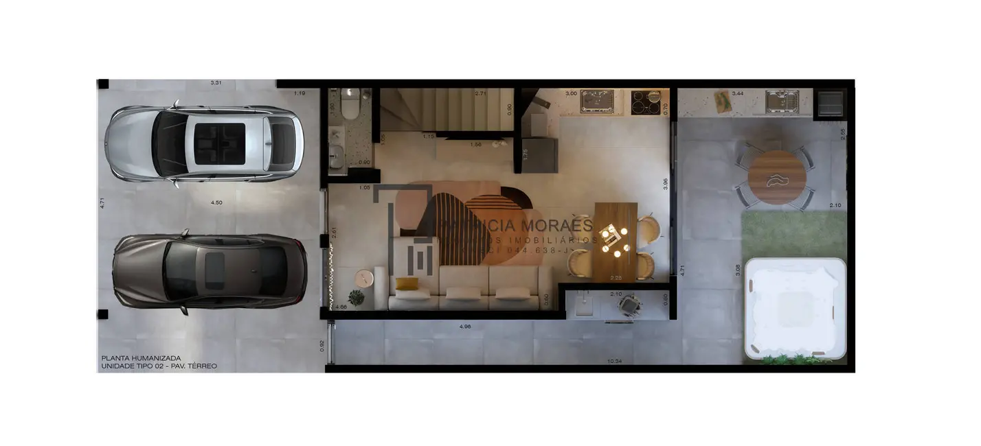 Casa de Condomínio com 3 quartos à venda, 114m2 em Chácaras Reunidas São Jorge, Sorocaba - SP - imagem 9 Foto 9 de Casa de Condomínio com 3 quartos à venda, 114m2 em Chácaras Reunidas São Jorge, Sorocaba - SP