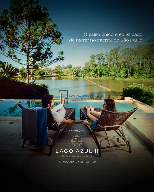 Foto 4 de Lote de Condomínio à venda, 1007m2 em Aracoiaba Da Serra - SP